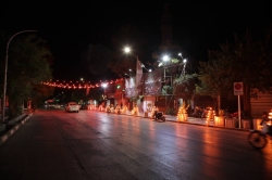 گزارش تصویری شب های پنجم تا دوازدهم مراسم محرم 1404