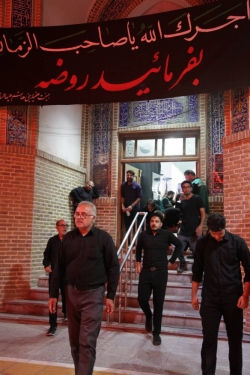 گزارش تصویری شب های پنجم تا دوازدهم مراسم محرم 1404