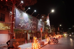 گزارش تصویری شب های پنجم تا دوازدهم مراسم محرم 1404