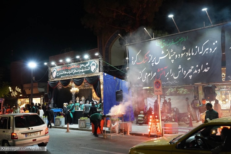 گزارش تصویری مراسم شهادت امام حسن مجتبی علیه السلام و شهادت حضرت رقیه خاتون سلام الله علیها 1404