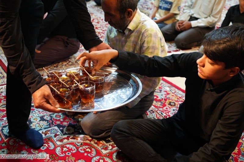 گزارش تصویری مراسم شهادت امام حسن مجتبی علیه السلام و شهادت حضرت رقیه خاتون سلام الله علیها 1404