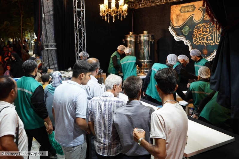 گزارش تصویری مراسم شهادت امام حسن مجتبی علیه السلام و شهادت حضرت رقیه خاتون سلام الله علیها 1404