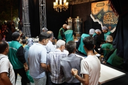 گزارش تصویری مراسم شهادت امام حسن مجتبی علیه السلام و شهادت حضرت رقیه خاتون سلام الله علیها 1404