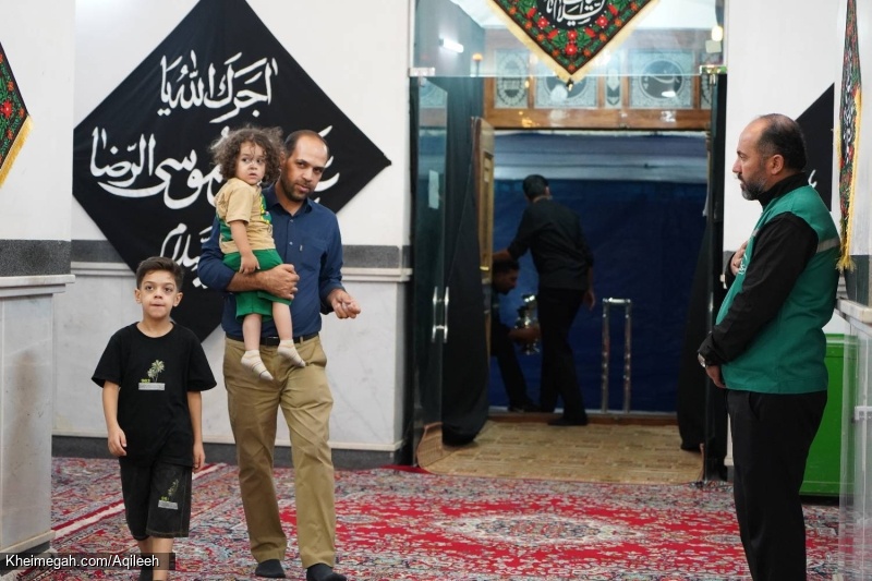 گزارش تصویری مراسم شهادت امام حسن مجتبی علیه السلام و شهادت حضرت رقیه خاتون سلام الله علیها 1404