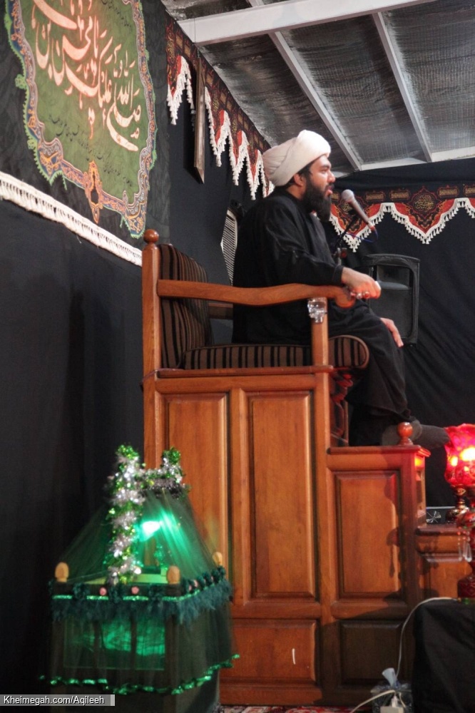 گزارش تصویری شب اول و دوم  شهادت حضرت سکینه سلام الله علیها ۱۴۰۳