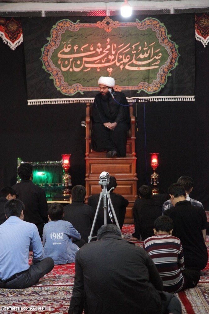 گزارش تصویری شب اول و دوم  شهادت حضرت سکینه سلام الله علیها ۱۴۰۳