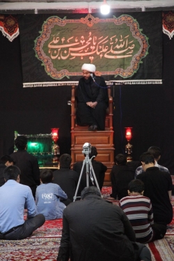گزارش تصویری شب اول و دوم  شهادت حضرت سکینه سلام الله علیها ۱۴۰۳