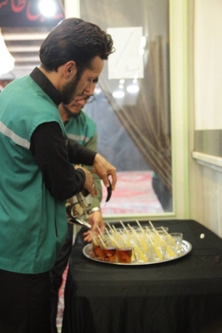 گزارش تصویری شب اول و دوم  شهادت حضرت سکینه سلام الله علیها ۱۴۰۳