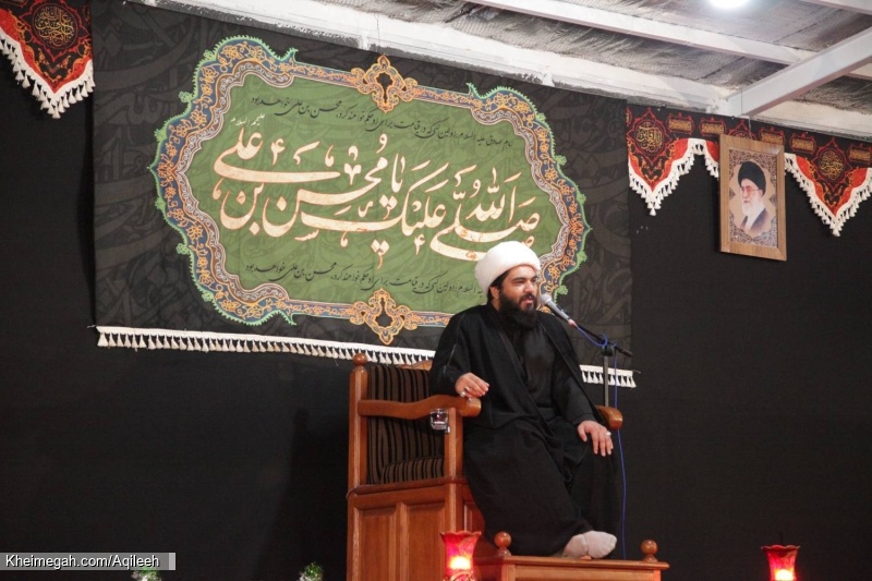 گزارش تصویری شب اول و دوم  شهادت حضرت سکینه سلام الله علیها ۱۴۰۳