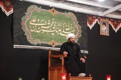 گزارش تصویری شب اول و دوم  شهادت حضرت سکینه سلام الله علیها ۱۴۰۳