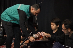 گزارش تصویری شب اول و دوم  شهادت حضرت سکینه سلام الله علیها ۱۴۰۳