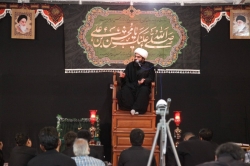 گزارش تصویری شب اول و دوم  شهادت حضرت سکینه سلام الله علیها ۱۴۰۳