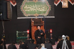گزارش تصویری شب اول و دوم  شهادت حضرت سکینه سلام الله علیها ۱۴۰۳