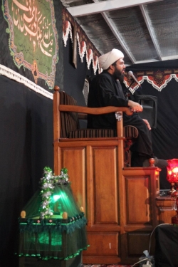 گزارش تصویری شب اول و دوم  شهادت حضرت سکینه سلام الله علیها ۱۴۰۳