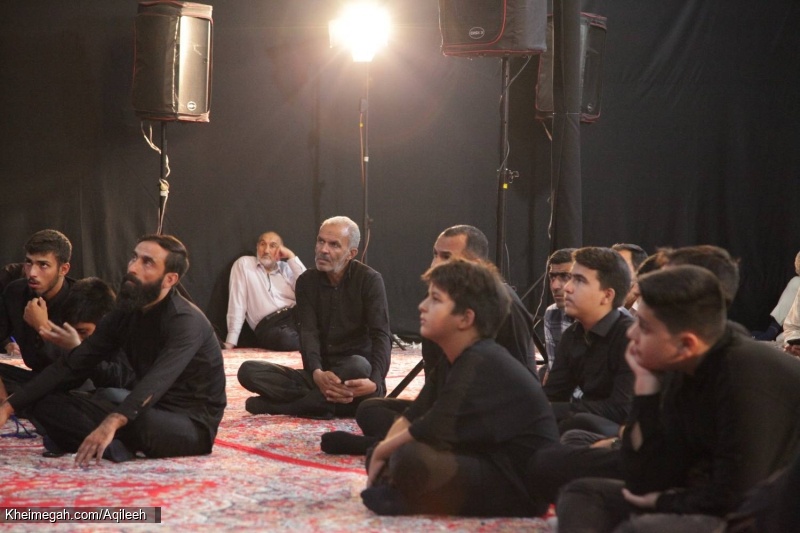 گزارش تصویری شب اول و دوم  شهادت حضرت سکینه سلام الله علیها ۱۴۰۳
