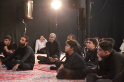 گزارش تصویری شب اول و دوم  شهادت حضرت سکینه سلام الله علیها ۱۴۰۳