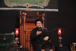 گزارش تصویری شب اول و دوم  شهادت حضرت سکینه سلام الله علیها ۱۴۰۳