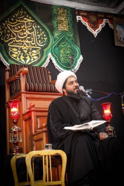 گزارش تصویری شب سوم و چهارم مراسم شهادت امام حسن عسکری علیه السلام ۱۴۰۴