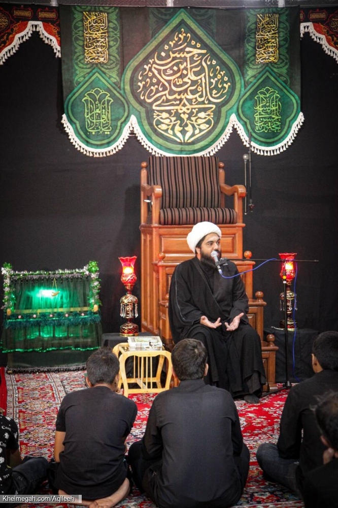 گزارش تصویری شب سوم و چهارم مراسم شهادت امام حسن عسکری علیه السلام ۱۴۰۴