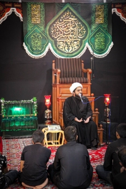 گزارش تصویری شب سوم و چهارم مراسم شهادت امام حسن عسکری علیه السلام ۱۴۰۴