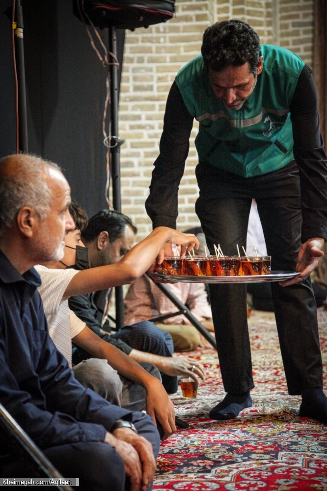 گزارش تصویری شب سوم و چهارم مراسم شهادت امام حسن عسکری علیه السلام ۱۴۰۴