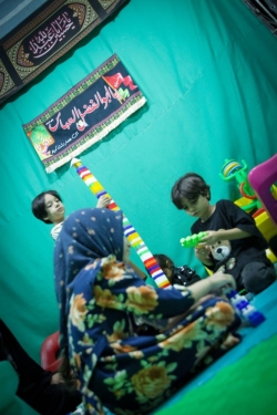 گزارش تصویری شب سوم و چهارم مراسم شهادت امام حسن عسکری علیه السلام ۱۴۰۴