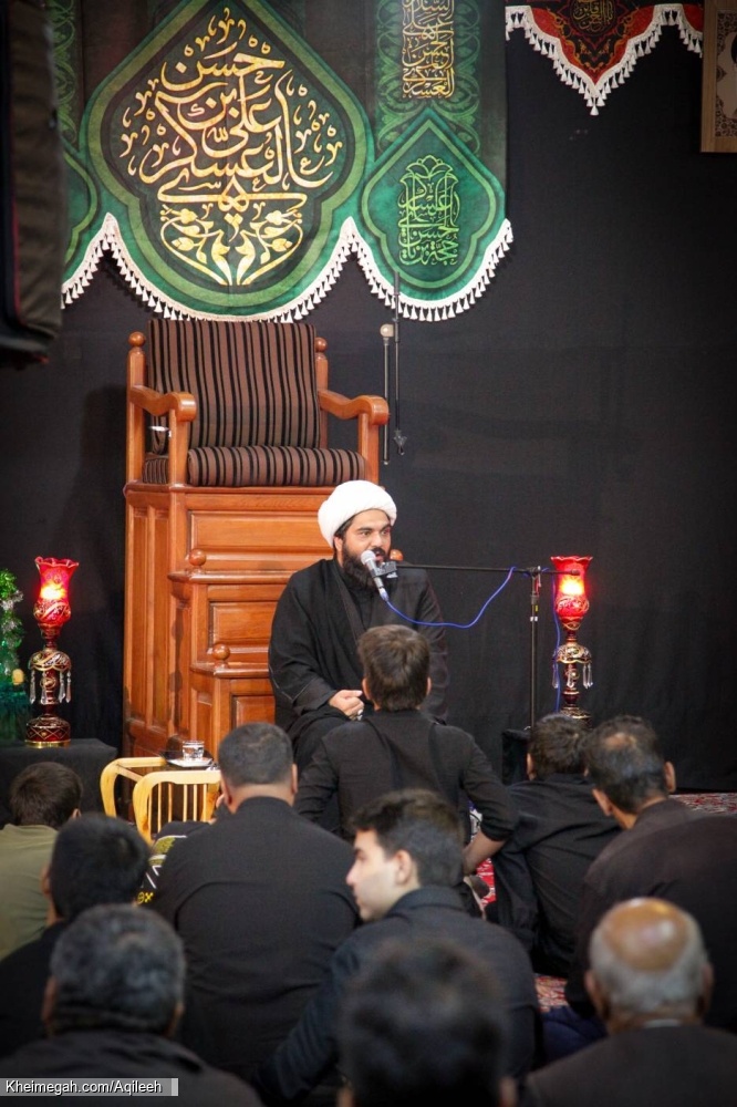 گزارش تصویری شب سوم و چهارم مراسم شهادت امام حسن عسکری علیه السلام ۱۴۰۴