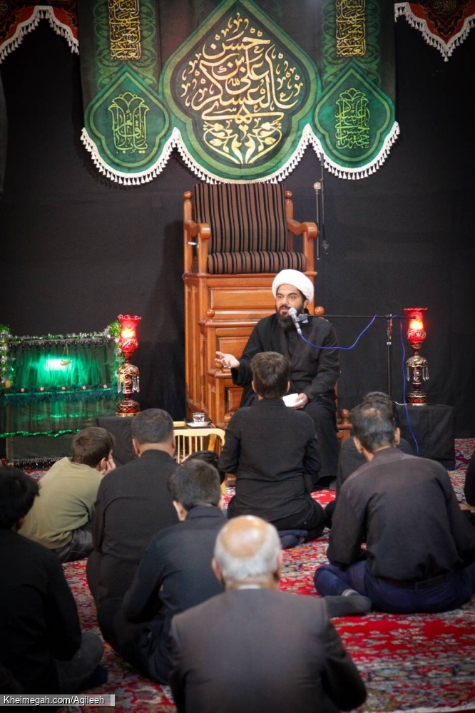 گزارش تصویری شب سوم و چهارم مراسم شهادت امام حسن عسکری علیه السلام ۱۴۰۴