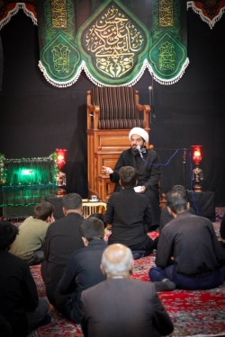 گزارش تصویری شب سوم و چهارم مراسم شهادت امام حسن عسکری علیه السلام ۱۴۰۴
