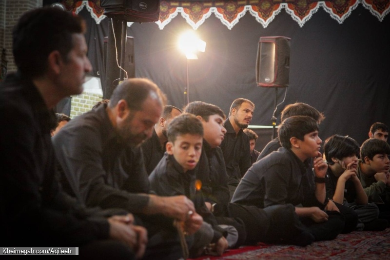 گزارش تصویری شب سوم و چهارم مراسم شهادت امام حسن عسکری علیه السلام ۱۴۰۴