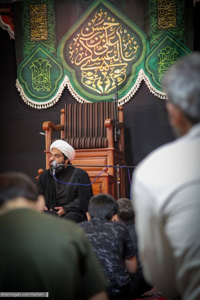 گزارش تصویری شب سوم و چهارم مراسم شهادت امام حسن عسکری علیه السلام ۱۴۰۴