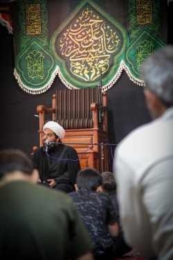 گزارش تصویری شب سوم و چهارم مراسم شهادت امام حسن عسکری علیه السلام ۱۴۰۴