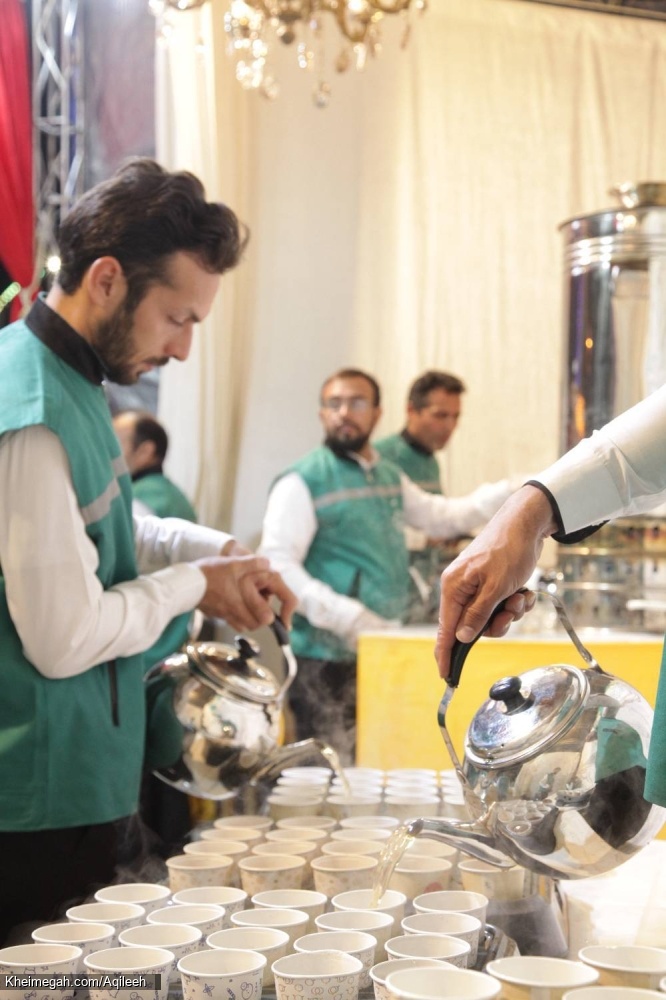 گزارش تصویری جشن ولادت حضرت زینب سلام الله علیها۱۴۰۴