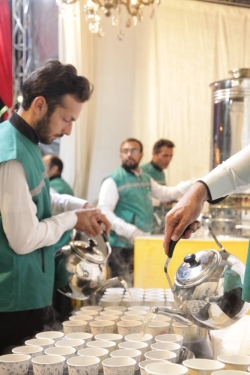 گزارش تصویری جشن ولادت حضرت زینب سلام الله علیها۱۴۰۴