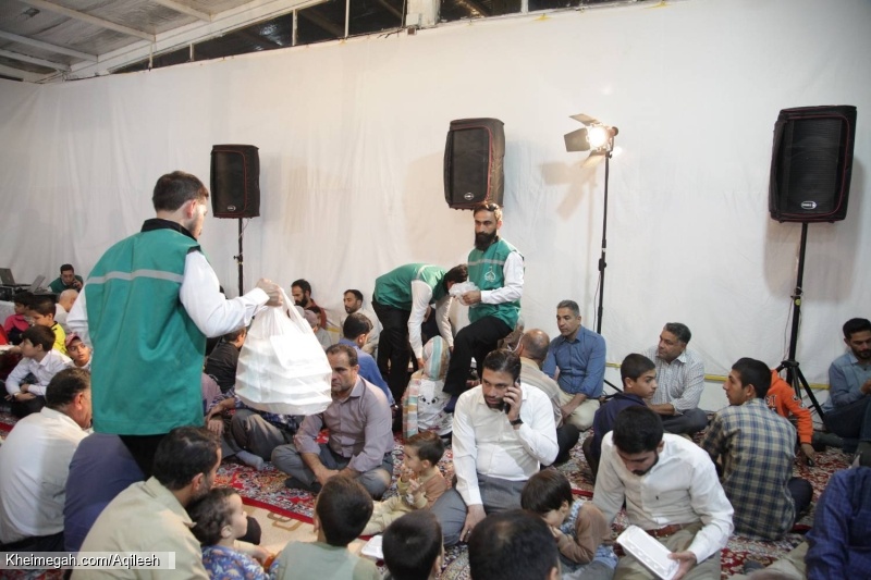 گزارش تصویری جشن ولادت حضرت زینب سلام الله علیها۱۴۰۴