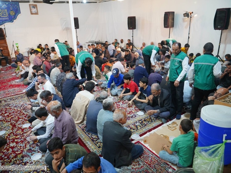 گزارش تصویری جشن ولادت حضرت زینب سلام الله علیها۱۴۰۴