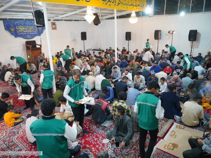 گزارش تصویری جشن ولادت حضرت زینب سلام الله علیها۱۴۰۴