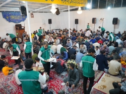 گزارش تصویری جشن ولادت حضرت زینب سلام الله علیها۱۴۰۴