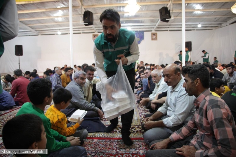 گزارش تصویری جشن ولادت حضرت زینب سلام الله علیها۱۴۰۴
