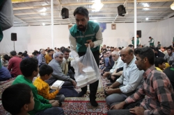گزارش تصویری جشن ولادت حضرت زینب سلام الله علیها۱۴۰۴