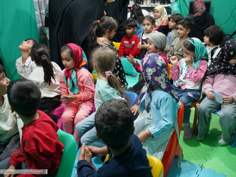 گزارش تصویری جشن ولادت حضرت زینب سلام الله علیها۱۴۰۴