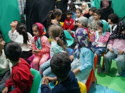 گزارش تصویری جشن ولادت حضرت زینب سلام الله علیها۱۴۰۴