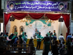 گزارش تصویری جشن ولادت حضرت زینب سلام الله علیها۱۴۰۴