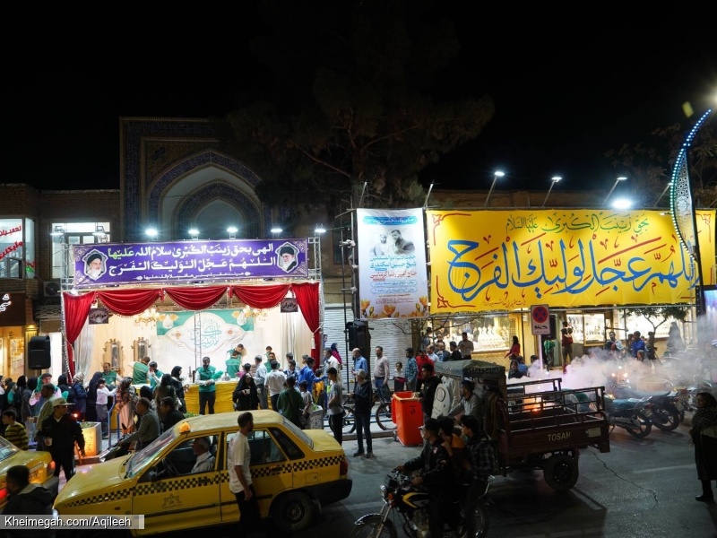 گزارش تصویری جشن ولادت حضرت زینب سلام الله علیها۱۴۰۴