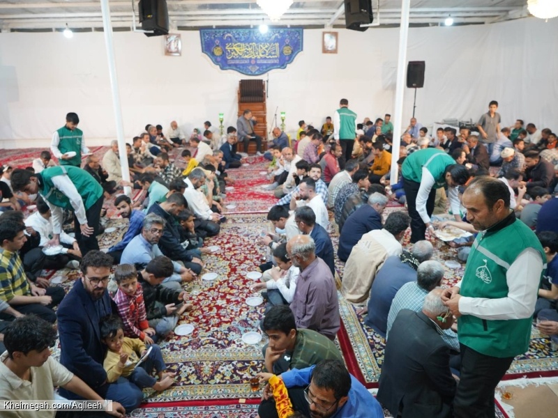 گزارش تصویری جشن ولادت حضرت زینب سلام الله علیها۱۴۰۴