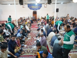 گزارش تصویری جشن ولادت حضرت زینب سلام الله علیها۱۴۰۴