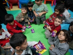 گزارش تصویری جشن ولادت حضرت زینب سلام الله علیها۱۴۰۴