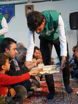 گزارش تصویری جشن ولادت حضرت زینب سلام الله علیها۱۴۰۴