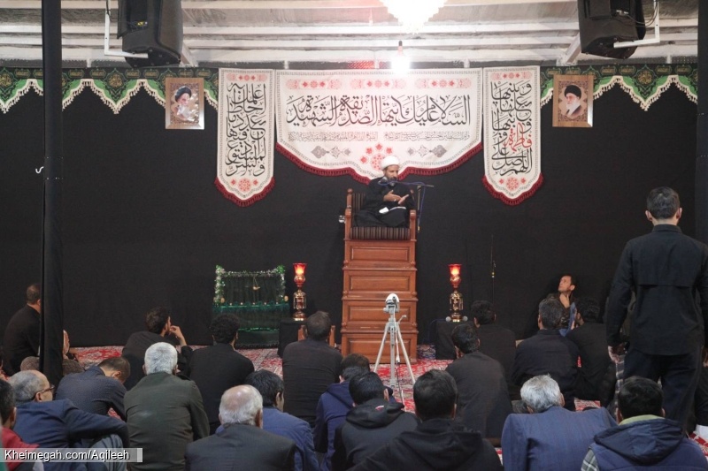 گزارش تصویری فاطمیه اول ۱۴۰۴