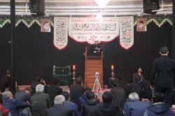 گزارش تصویری فاطمیه اول ۱۴۰۴